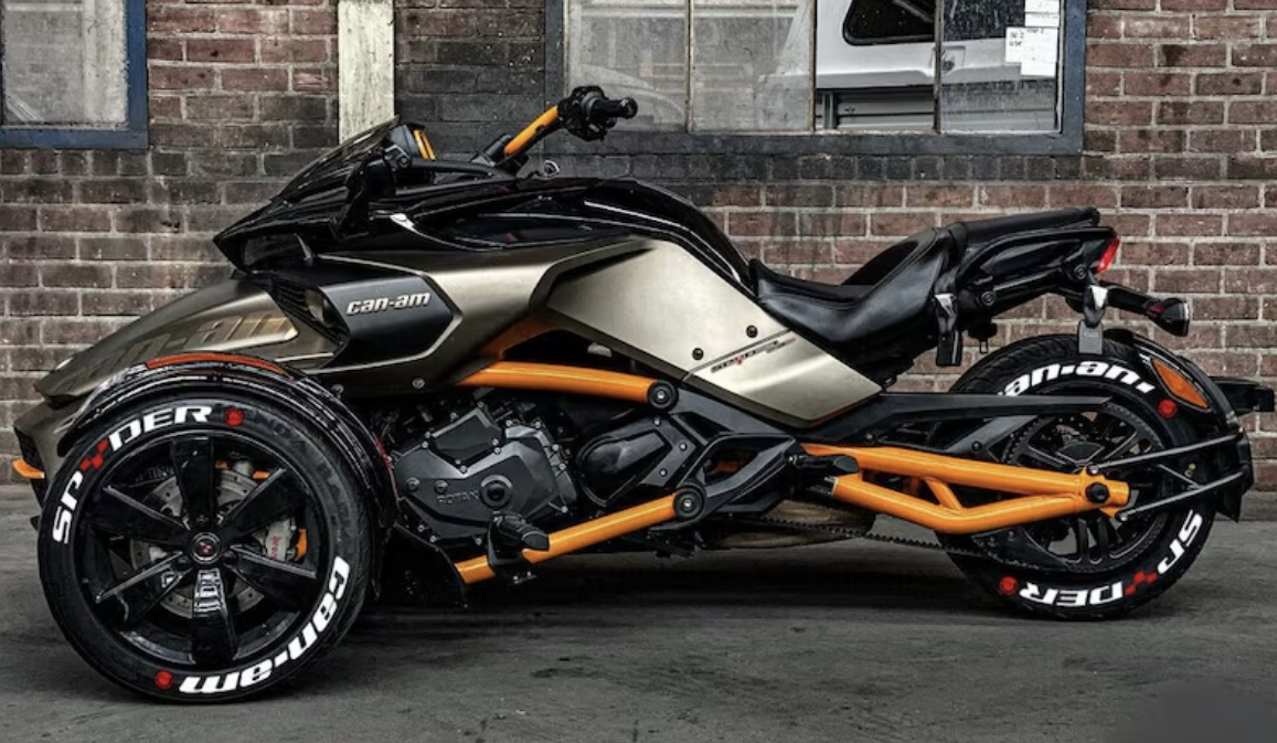 Can-Am Spyder Detail