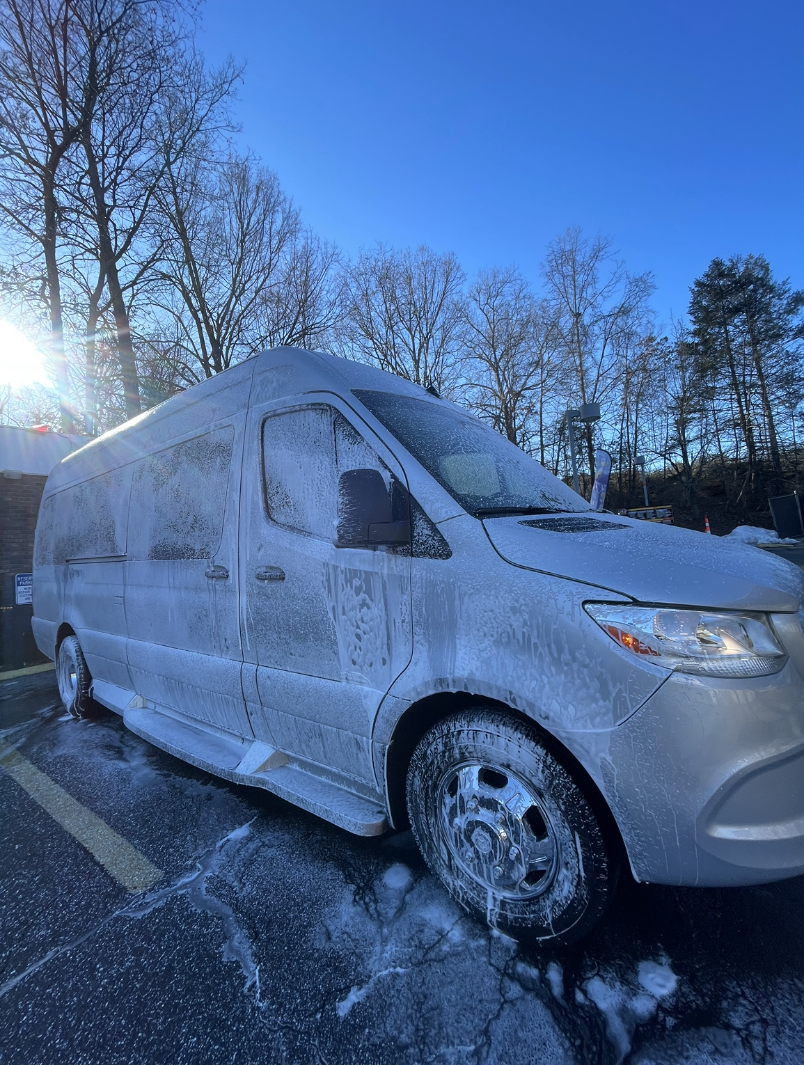 Cargo Van Detail Exterior