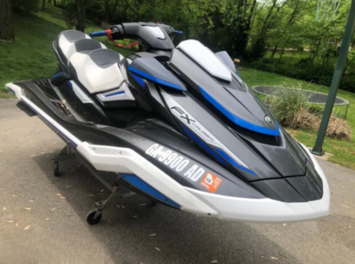 Jet Ski Detail