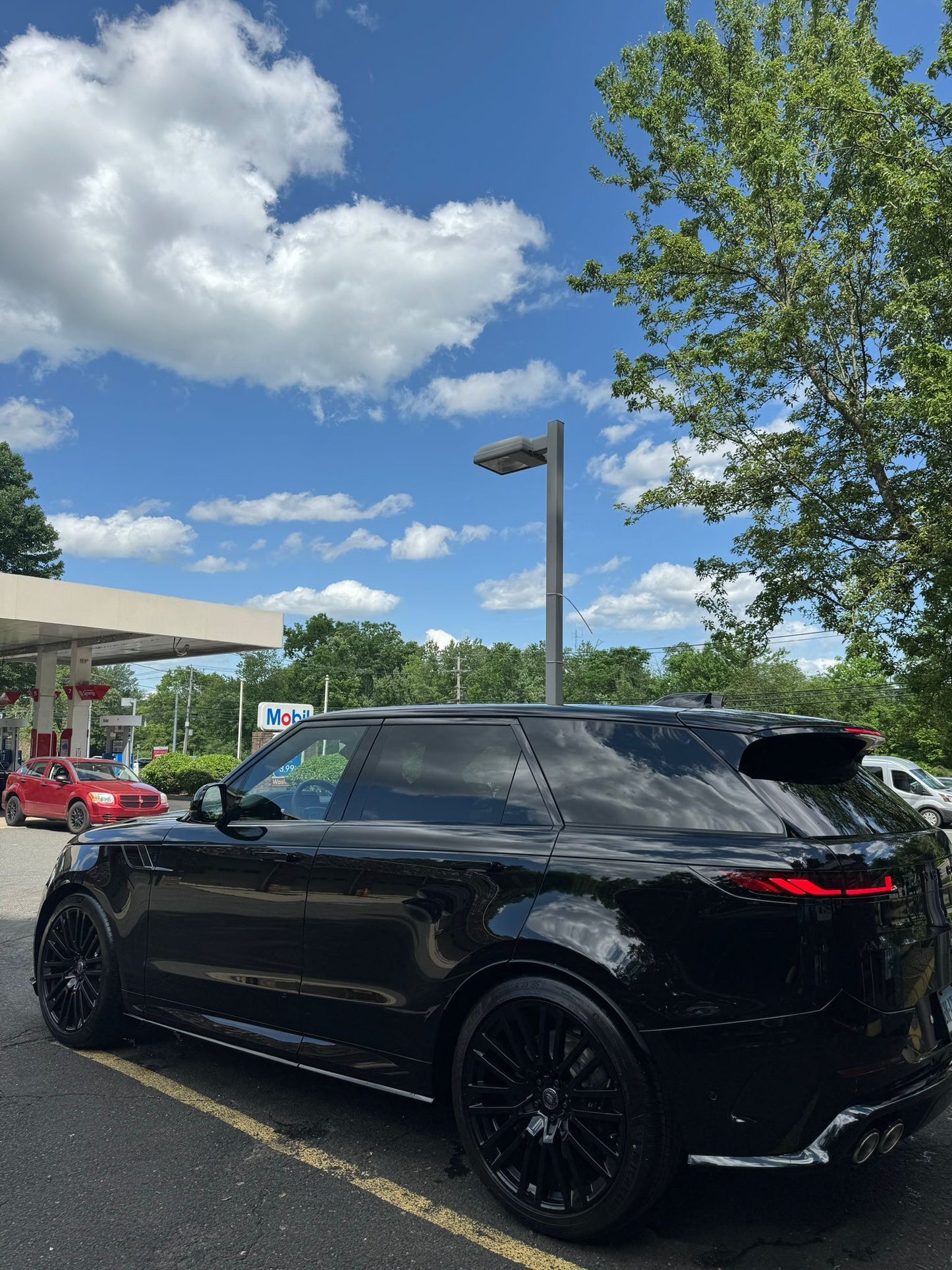 SUV Interior + Exterior Detail
