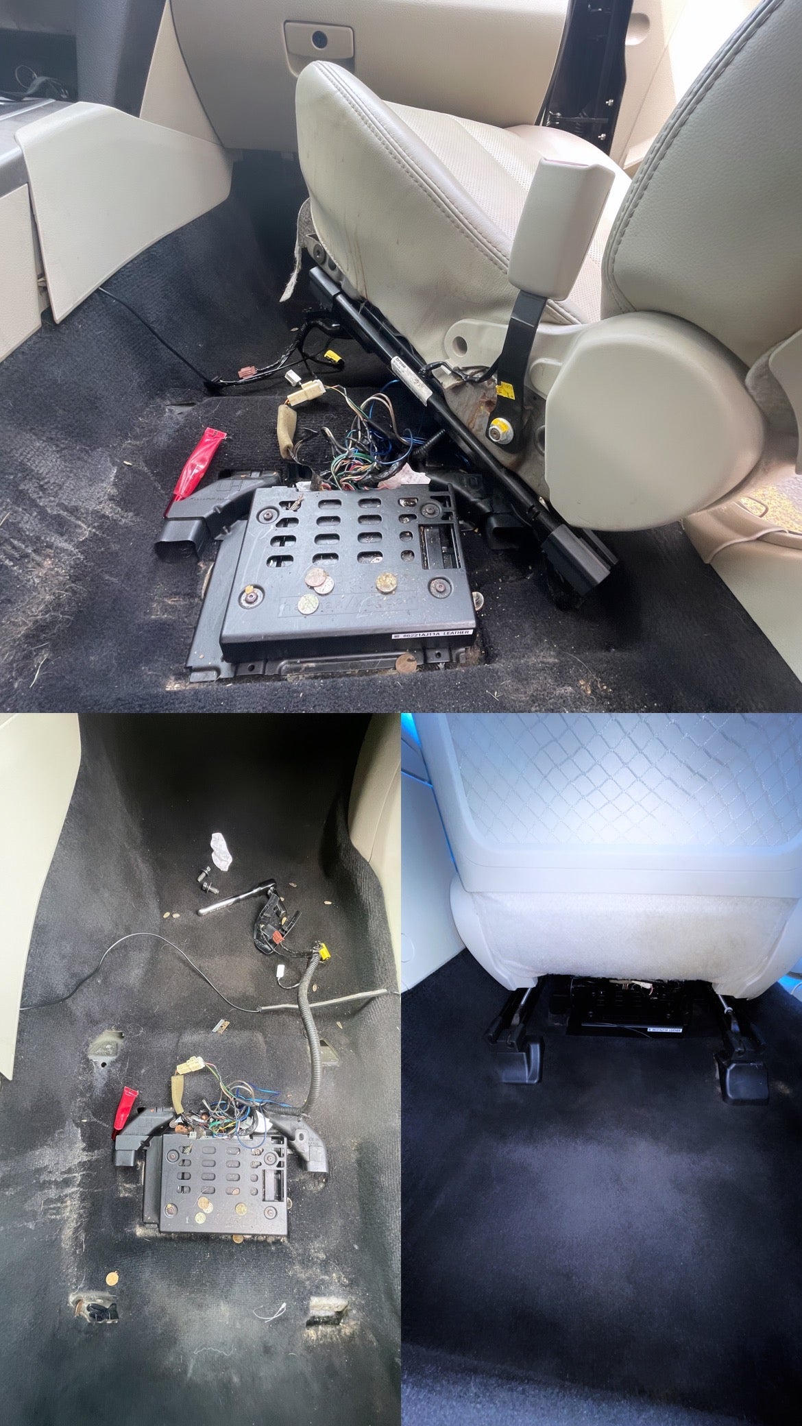 Expert Cleaning (Full Interior Removal)