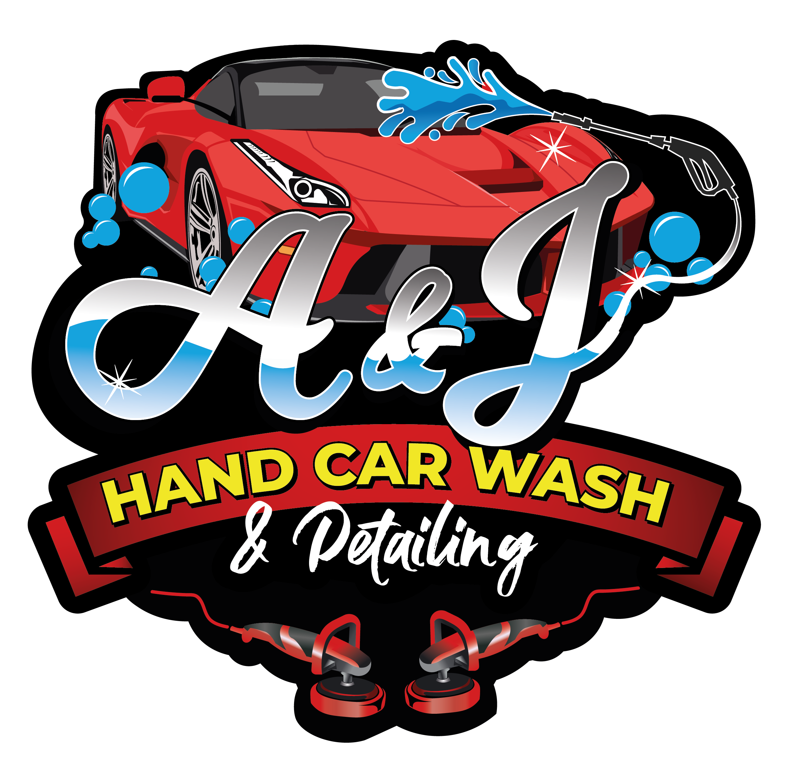 A&J Hand Carwash LLC logo